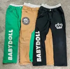 BABYDOLL ボトムス 3点セット 130cm