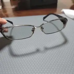 マサキマツシマ　限定メガネ　ドクロ