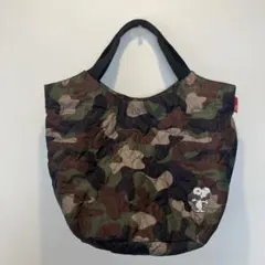 ROOTOTE×ピーナッツ トートバッグ カモフラ スヌーピー キルティングのサムネイル