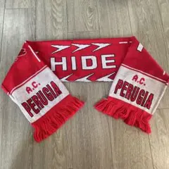 ⭐︎値下げ中⭐︎ レア PERUGIA (中田英寿)マフラー