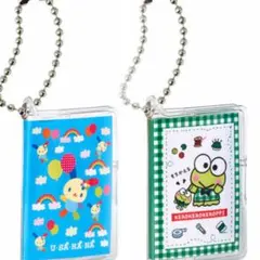 サンリオキャラクターズ プロフィール帳 ウサハナ けろっぴ