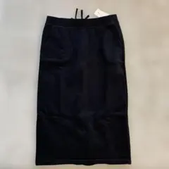 【新品、未使用】UNIQLO裏起毛スカート　ソフトボアスウェットスカート