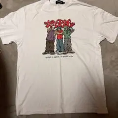 XLARGE グラフィック Tシャツ ホワイト Mサイズ