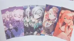 プロセカ アニメイト特典しおり ルカ 穂波 志歩 咲希