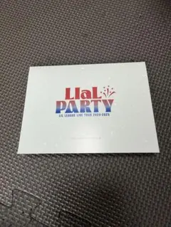 LIL LEAGUEメッセージカード