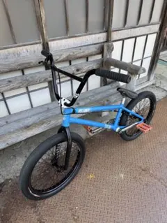 未使用 KINKBMX CURB 20インチ BMX マットアルプスブルー - メルカリ