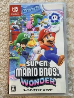 Switch スーパーマリオブラザーズ ワンダー