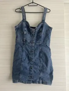 H&M デニムビスチェ トップス ブルーのサムネイル