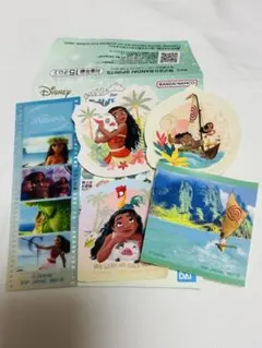 モアナ ディズニー 一番くじ G賞