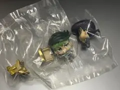 ジョジョコレ JOJO WORLD EDITION 露伴 仗助 ガチャガチャ