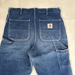 アメリカ製 カーハート デニム ペインターパンツ 34×34