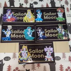 セーラームーン クリアファイル ５枚セット　美品　コンプリート　イオン