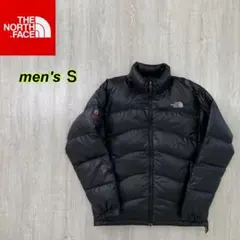 ノースフェイス SUMMIT SERIES ダウンジャケット ブラック メンズS