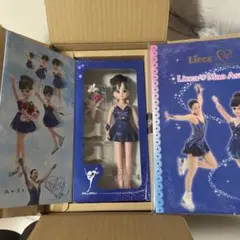 Bc2684 浅田真央 リカちゃん 人形 コラボ商品 フィギュアスケート 美品
