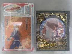 ☆ ヒロアカ　名場面ジオラマフィギュア　バースデイ缶バッジ2022　轟焦凍