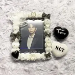 -ホイップデコ- 白×黒