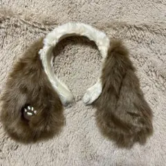 ユニバ 公式 カチューシャ スヌーピー