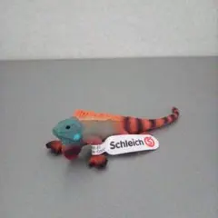 シュライヒ　schleich　イグアナ　動物　爬虫類　フィギュアのサムネイル