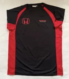 HONDA Racing 公式 Tシャツ XXLサイズ ブラック×レッド 美品①