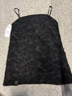 SALE中★新品★タグ有 ロペピクニック キャミソール ブラック レース M
