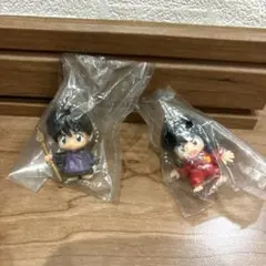 犬夜叉すいんぐ　キーホルダー　弥勒　みろく　ガチャ　犬夜叉　INUYASHA