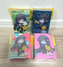 Ado　ジョージア　オリジナルトランプ　全4種類セット