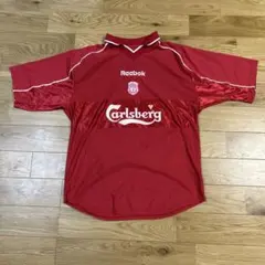 Reebok】リバプール liverpool 05/06 アウェイユニフォーム - メルカリ