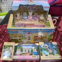 2025年最新】シルバニアファミリー／まとめ売りの人気アイテム - メルカリ