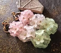 基礎は外せない アレンジャーAの焦りと秀吉殿の好きな三色団子のイヤリング G