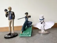 名探偵コナン　フィギュア 3体セット