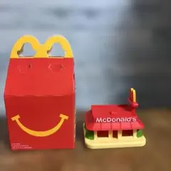 マクドナルド　ミニチュアマクドナルド　おみせ