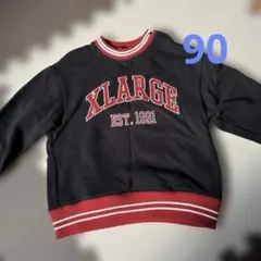 XLARGEKIDSトレーナー90サイズ