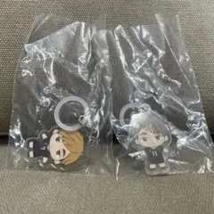 ハイキュー ふらっとめじるしアクセサリー 宮兄弟セット