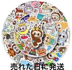 LABUBU ラブブステッカーセット ランダム１０枚
