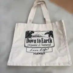 Down to Earth オーガニックトートバッグのサムネイル