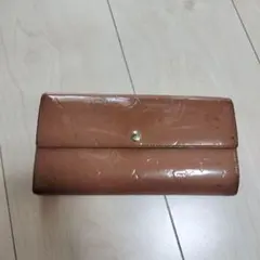 Louis Vuitton ピンクヴェルニ長財布