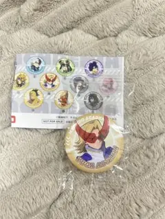 僕のヒーローアカデミア 青山優雅 缶バッジ　くら寿司　非売品