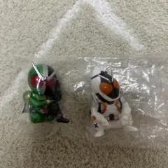 まちぼうけ 仮面ライダーの場合 その2 仮面ライダーW ガシャポン　フォーゼ