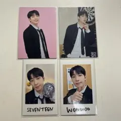 SEVENTEEN ウォヌ HOLIDAY インスタントフォト チェキ トレカ