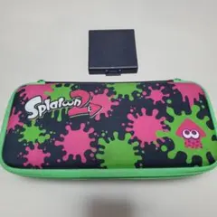 Splatoon 2 Nintendo Switch ケース　スプラトゥーン2