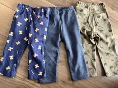 【新品未使用品】タイムセール♪男の子用80センチパンツ3枚セット
