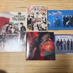 SHINee CD アルバム 5枚セット