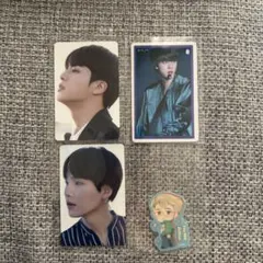 BTS トレカ ステッカー