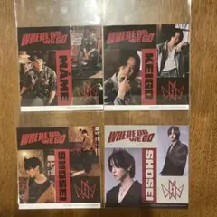 JO1 WHERE DO WE GOステッカーセット