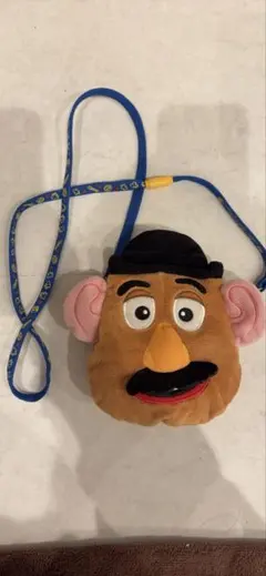 ディズニー　ポテトヘッド　ポーチ　パスケース