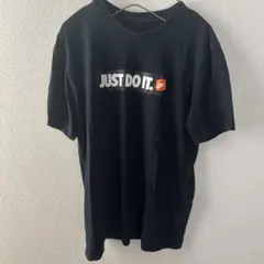 NIKE JUST DO IT Tシャツ Sサイズ　黒