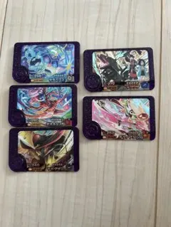 k*u様 ポケモンフレンダ　スーパートレジャー　第三弾 5枚セット