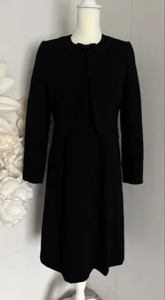 イギン MENOD フォーマルスーツ 冠婚葬祭 ワンピース 11号