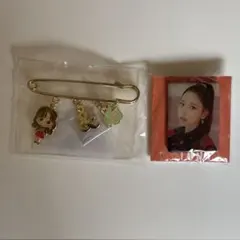 TWICE &TWICE ピンバッジ　ミナ