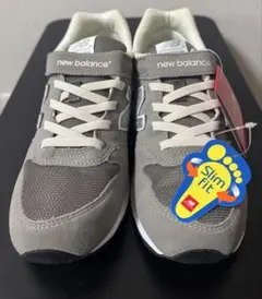 新品　new balance ニューバランス　キッズ　KV996 24cm